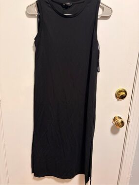 banana republic mesh long-sleeve maxi dress 817722022 black floral botanical Mesh Long-Sleeve Maxi Dress
